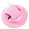 Princess Cap Mesh Pet Hat with Ear Holes